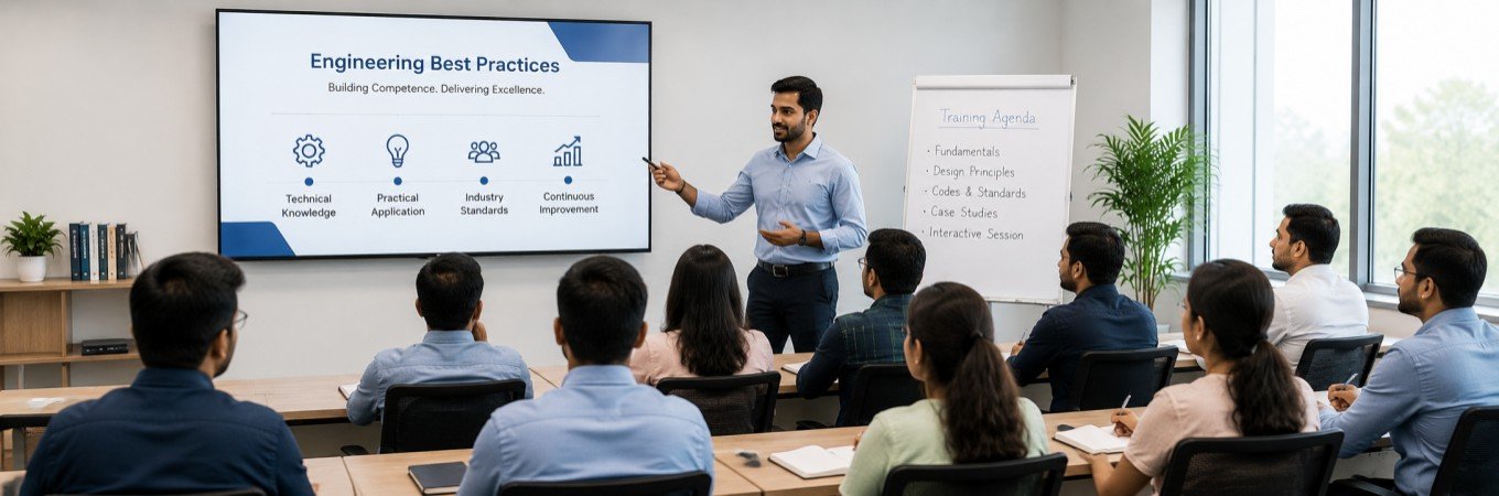 Corporate Training - Pumo Integrated Engineering